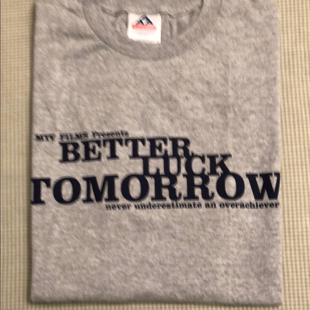 Better Luck Tomorrow Movie Promo L Tee 2002 Paramount Director Justin Lin #621